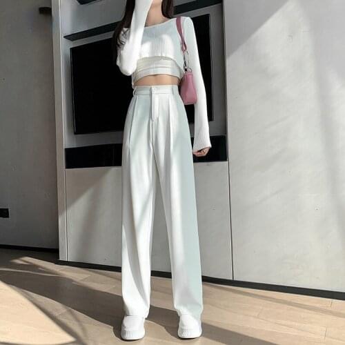 LIDOU Women's Wide Trousers