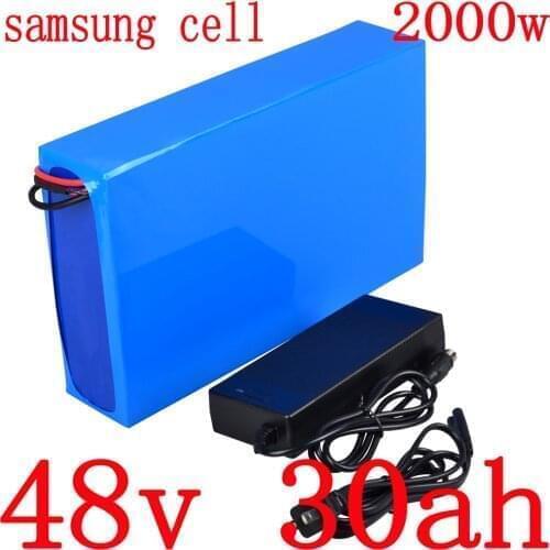 48V 30Ah Lithium Battery 48V 2000W 1500W 1000W Electric Bike Battery 48V 10Ah 13Ah 15Ah 18Ah 20Ah 22Ah 25Ah 30Ah Ebike Battery