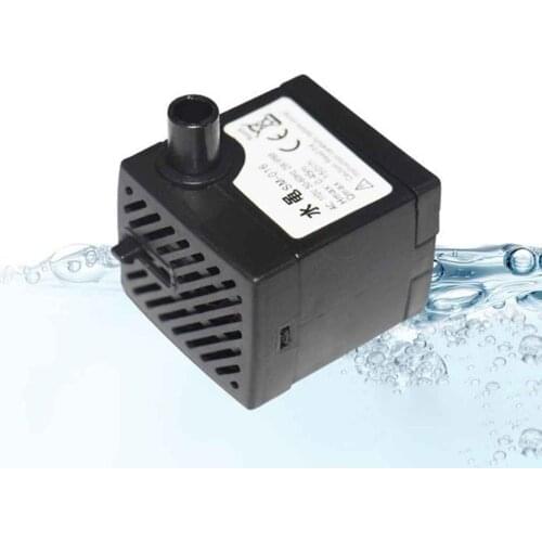 Fish Tank Micro Filter Diving Water Pump Pond Foundation Injection Water Circulation Aspirator Quiet