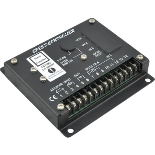 Generator Speed Control Board S6700E