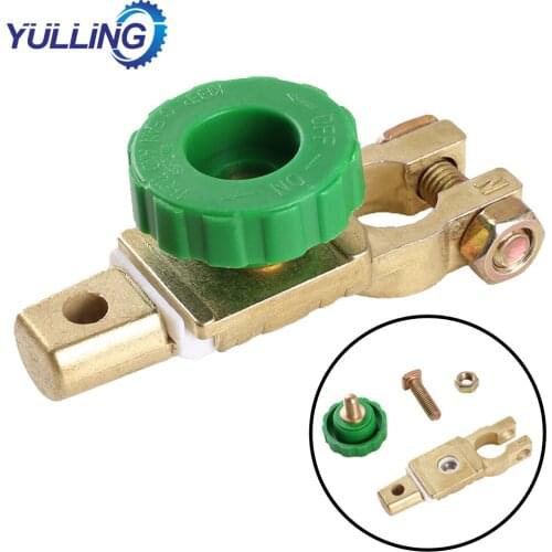 General Car Battery Switch Battery Cut-off Switch Protector Battery leak-proof Terminal Car Battery Power-off Switch Wholesale