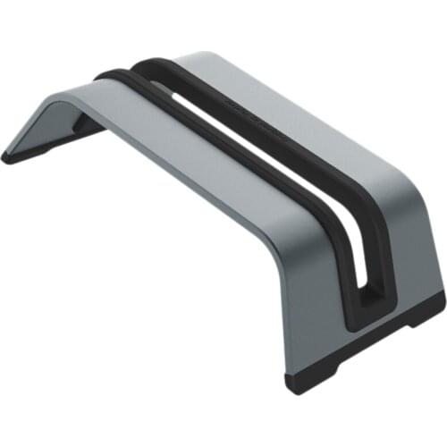 Vaydeer Aluminum Laptop Desktop Stand Laptop Storage Bracket Laptop Cooling Bracket Suitable for Apple /HUAWEI Matebook