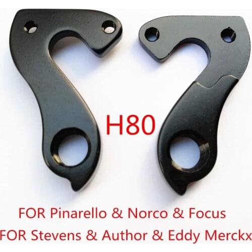 1PC CNC Bicycle Rear gear Derailleur Hanger for Author Pinarello Prince Dogma Focus Eddy Merckx Norco Team Stevens mech dropout