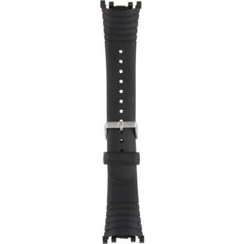 For Suunto Vector Watch Band Rubber Strap Black Waterproof with Tool Sets