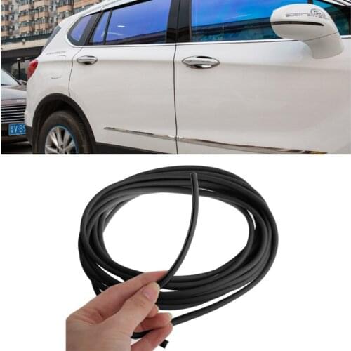 Rubber protection car styling sticker 5 m DIY automatic styling door protection for Geely Vision SC7 MK CK Cross Gleagle SC7