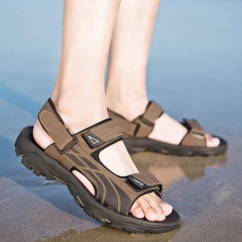 Sandalias de vietnam zandalias beach genuine masculino outdoor slide hombre shoes sandles sandals sandal cuero ete herren heren