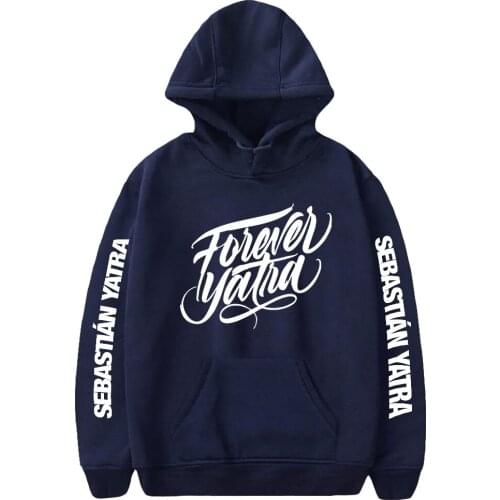 Sebastian Yatra Cotton New Hoodie Loose Printed Casual Hoodies Sweatshirt Unisex HipHop Streetwear Pullover AutumnWinter