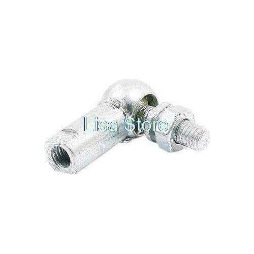 SQ-M6 6mm Male Thread Mechanical L Shape Rod End Bearing