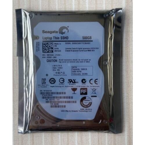 ST500LM000 2.5" SSHD 500GB