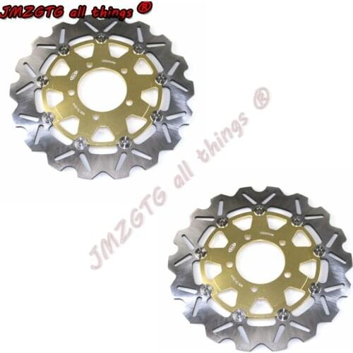 Motorcycle Brake Disks Front Brake Disc Rotor For KAWASAKI VERSYS 650/1000 Z1000 ER4N ER6F ER6N Z750/R ZX6R ZX10R