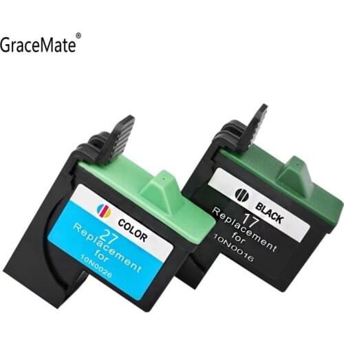 17 27 Ink Cartridge Replacement for Lexmark 17 27 for Z605 Z615 X1100 X1150 X1270 I3 Z34 Z515 Z517 Z600 Z603 X2250 Printer