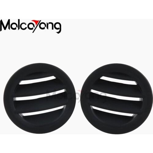 1 Pair High Quality Black Right+Left Air Ac Vent For Mercedes W204 C300 C350 C630 c class 2008-2011