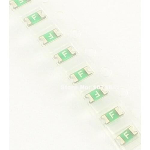 10pcs Littelfuse SMD SMT 1206 Fast Acting Fuse 0.5A 500mA 63V 0466.500 Marking Code F