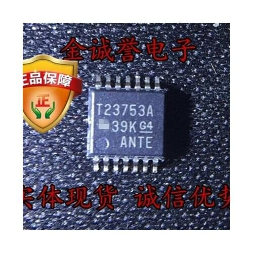 2PCS TPS23753APWR TPS23753A TPS23753 T23753A Brand new and original chip IC