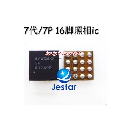 4-50pcs SN 61280D SN61280D 16pin camera power supply ic U2301 for iphone 7 7plus