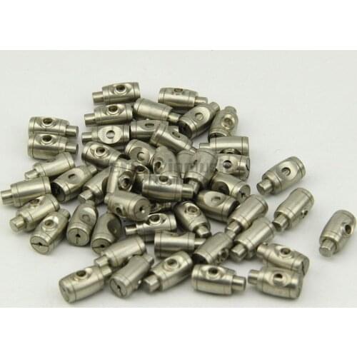 52pcs Trumpet Drain Valve Water Key Spit Valve Assembly Parts Lot Cupronickel trumpet part Instrument maintenance