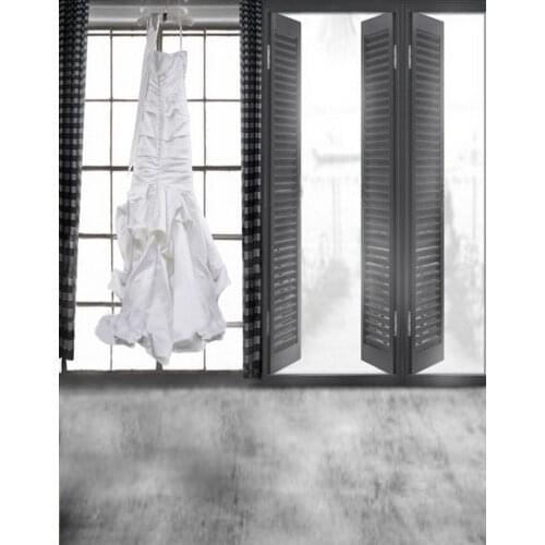5x7ft Dress Window Room Photography Backdrops Photo Props Studio Background