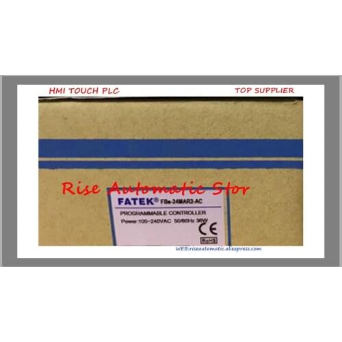 Brand New Original FBS-32MNR2-AC PLC AC220V 16 DI 8 DO Relay Main Unit