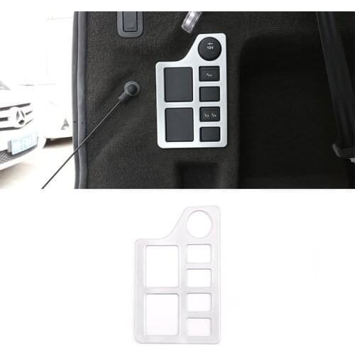 Car Accessories ABS Electric Trim Frame For Trunk Seats 1 Pcs For All Land Rover Discovery 5