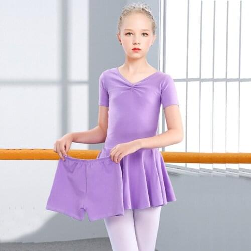 Girl Ballet Practice Girls Ballet Dance Dress Dance Costumes Ballerina Tutu Skirts Gymnastics Kids Tulle Training Leotards