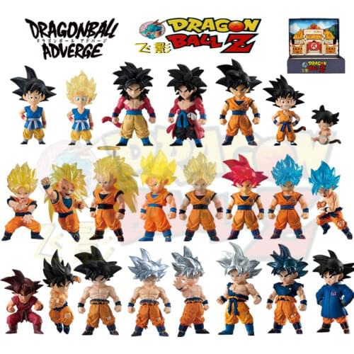 Bandai Genuine Dragon Ball ADVERGE PB CANDY TOY Limited Broly Paragus Theatrical Edition Broli Action Figure Model Toys