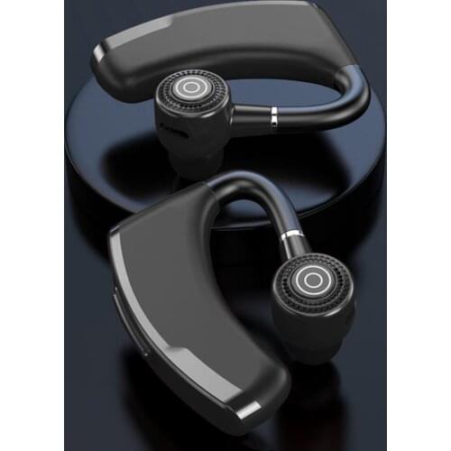 V10P Single Ear Hook Wireless Bluetooth Headphones TWS Business Earphones Earbuds Touch Control Handsfree Call For Smart Phones