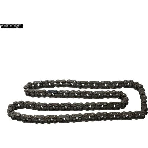 140cc Engine Timing Chain For YX140 YinXiang 140cc 1P56FMJ Horizontal Engine Dirt Pit Bike Atv Quad Parts BSE Kayo SSR SDG GPX