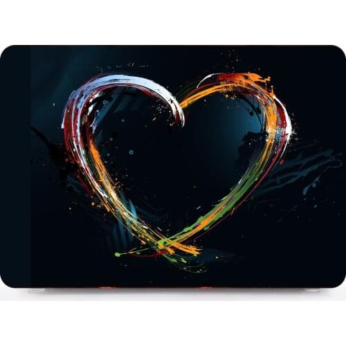 New Pattern Laptop Case Cover For Apple Macbook Air 11 13 Pro Retina Touch Bar 12 13 15 inchs Laptop Shell Case Cover