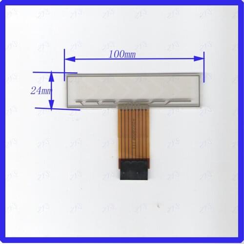 ZhiYuSun A3505 100*24mm touch screen digital player handwriting screen outer periphery dimension General touch screen