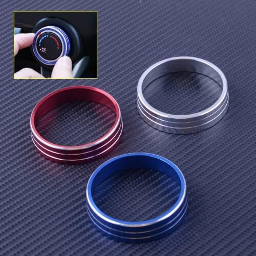 CITALL Car A/C Heater Climate Control Switch Panel Buttons Knobs Cover Trim Ring Fit For Mitsubishi Lancer Outlander Accessories