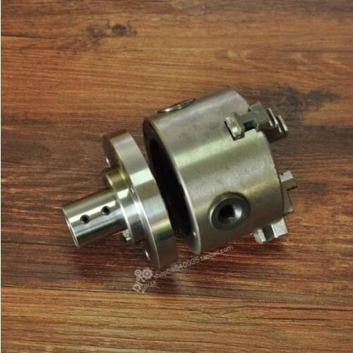 80 chuck connecting rod reducer motor shaft chuck connecting rod flange chuck connecting rod (can be customized)