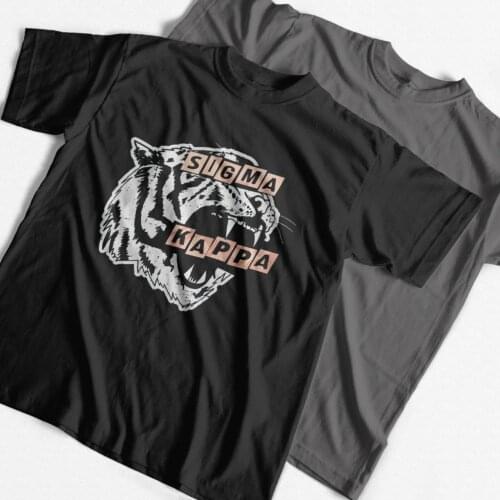 COSMIC 100% cotton short sleeve tiger print men T shirt casual loose summer men tshirt cool o-neck tee shirts tops CP0249