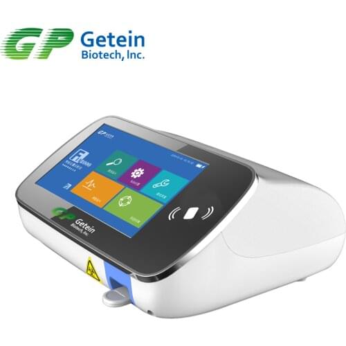 Getein Biotech FIA 8600 Immunoassay Analyzer Blood testing equipment cardiac markers POCT