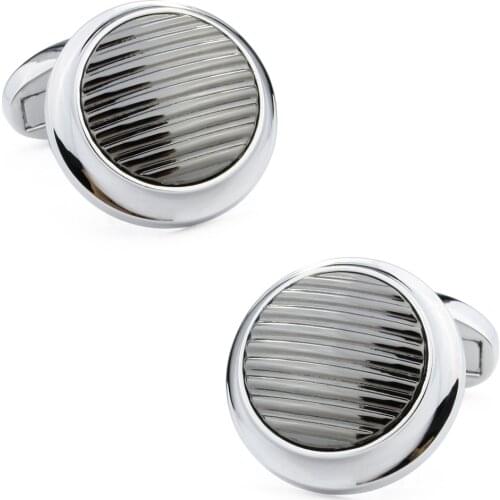 Classic Metal Cufflinks High Quality for Mens French Cuff Links Shirts