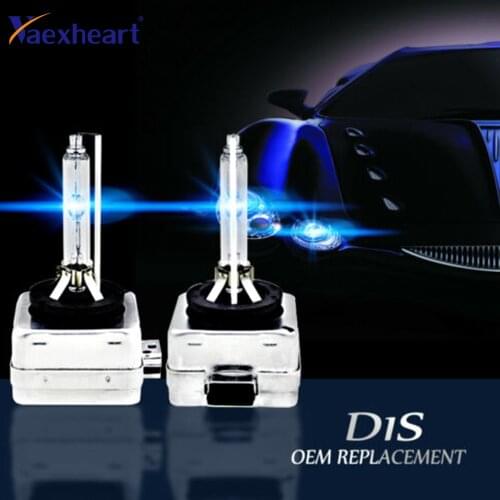 2PCS NEW D1S 6000K 85402 85407 85410 85415 66140 66144 66042 66043 66049 53620 53630 63217217509 HID XENON HEADLIGHT BULBS SET