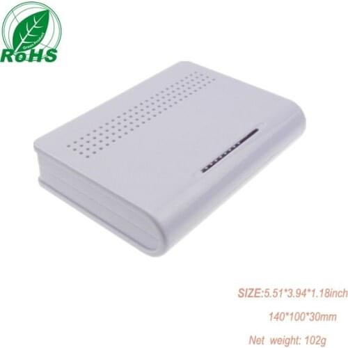 Plastic Enclosure network shell router components enclosure 140*100*30mm 5.51*3.94*1.18inch