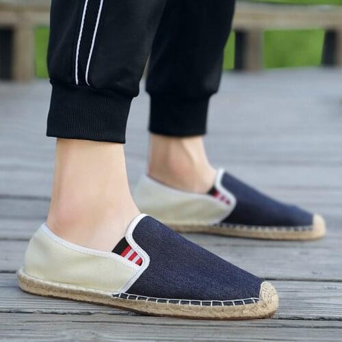 Non-Leather Casual Shoes Summer For Men Women 2021 Moccasins Male Loafers Mens Shoe Mocassin Man Slip On Slip-On Dress