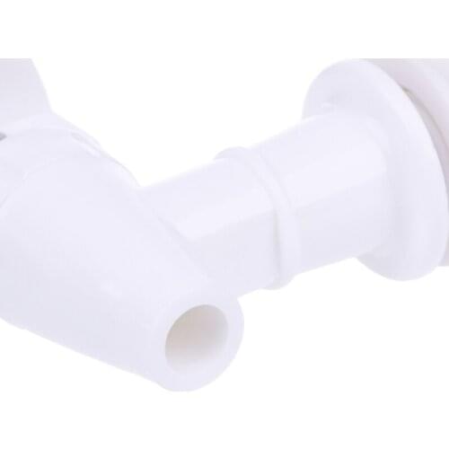 2 Pcs Water Dispenser Replacement Push Type White Plastic Tap Faucet MOLF