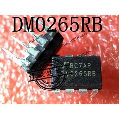 1Pieces new Original DM0265RB DM0265R8 DM0265R DIP8 In stock real picture