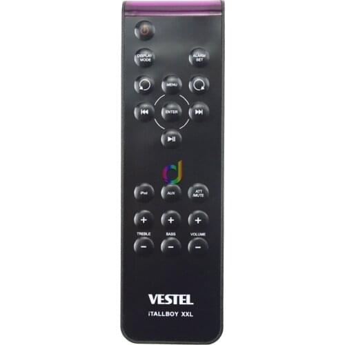 Original ITALLBOY XXL Remote Control For VESTEL Soundbar Home Theater Desktop Audio Bluetooth Speaker System