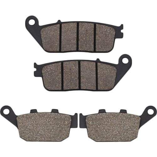 Front Rear Brake pads For Honda CBR250R VTR250 CB300F CBR300R CBR300RA CB500F CB500X CBR500R CB300 CBR300 CB500 CBR500 R F X RA