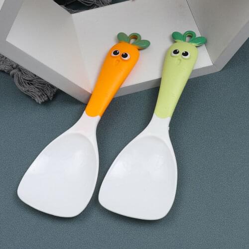 Plastic Rice Spoon Home Rice Paddle kitchen Spatula Non-stick Rices Serving Spoons Cooking Utensil Kitchen Tools Heat Resistant