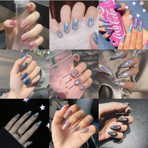 Full Cover Nail Stickers Polish Nail Decoration Nails Things Sticker Designer Self Adhesive Creative Nail Art Accessories Tools