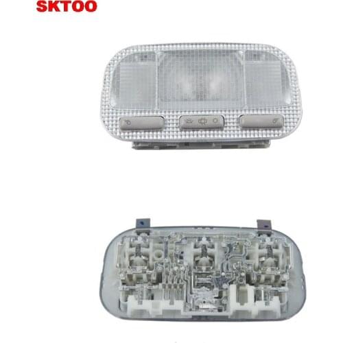 SKTOO For Peugeot 301 307 308 408 3008 Citroen C5 c3-xr Sega Elysee reading light Dome light Interior lights Interior lamp