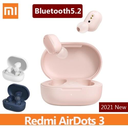 Xiaomi Redmi Airdots 3 TWS Earphones Wiressless bluethtooh 5.2 Earbuds Hybrid Sound Quality In-Ear with Type-c Charging Case