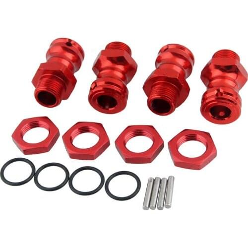 1 to 8 lengthened coupling 17mm coupling off-road modified big feet with a length of 23/30mm one car share 89108