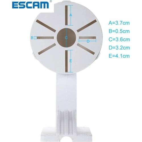 Universal Waterproof Doom Camera Bracket Wall Mount Hanging Plastic Bracket For CCTV Dome Security Camera Suit Different Size