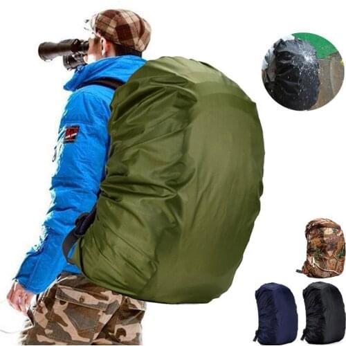 15-65L Waterproof Backpack Rain Cover,Dustproof Cover For Backpack,Rainproof Cover Outdoor Camping Hiking Climbing Bag Raincover