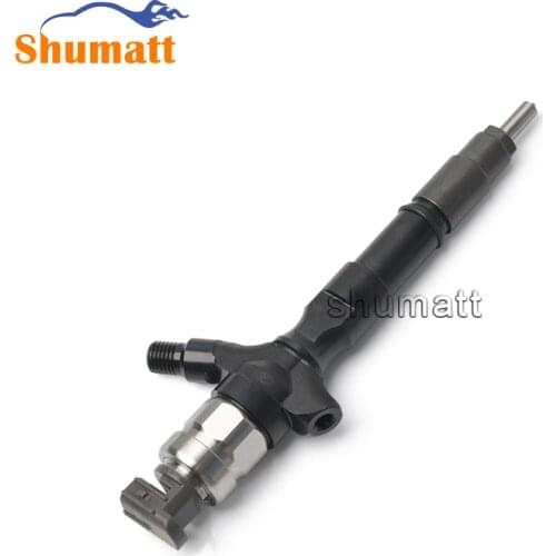 Rail Fuel Injection Assy Reconditioned Injector 23670-30300 095000-7760 For 2KD-FTV Engine