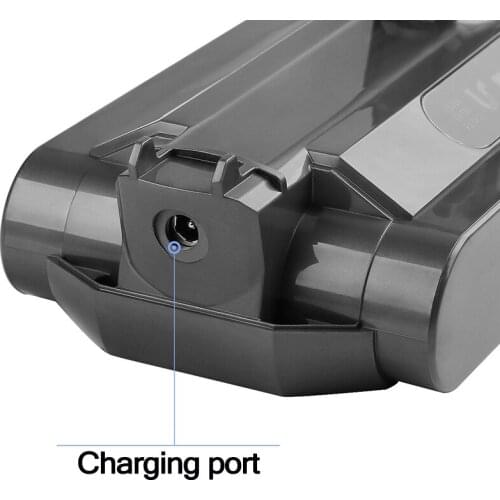 High Quality 4.0Ah 25.2V 4000mAh Li-ion Battery for Dyson V10 Vacuum Cleaner Rechargeable Battery free shipping hotsell